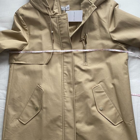 MANGO Parka Size S - Picture 5 of 7